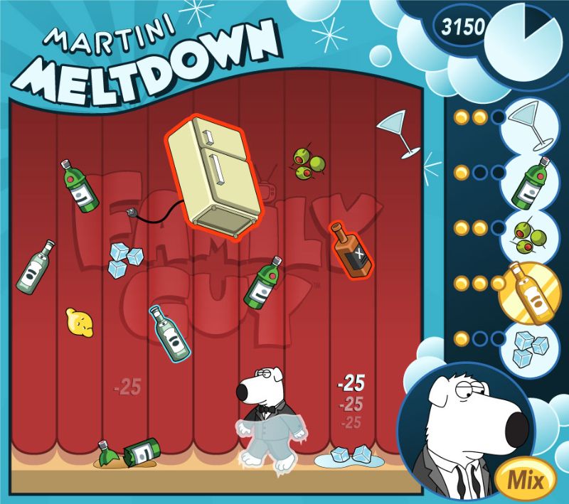 Family Guy Mini-Games