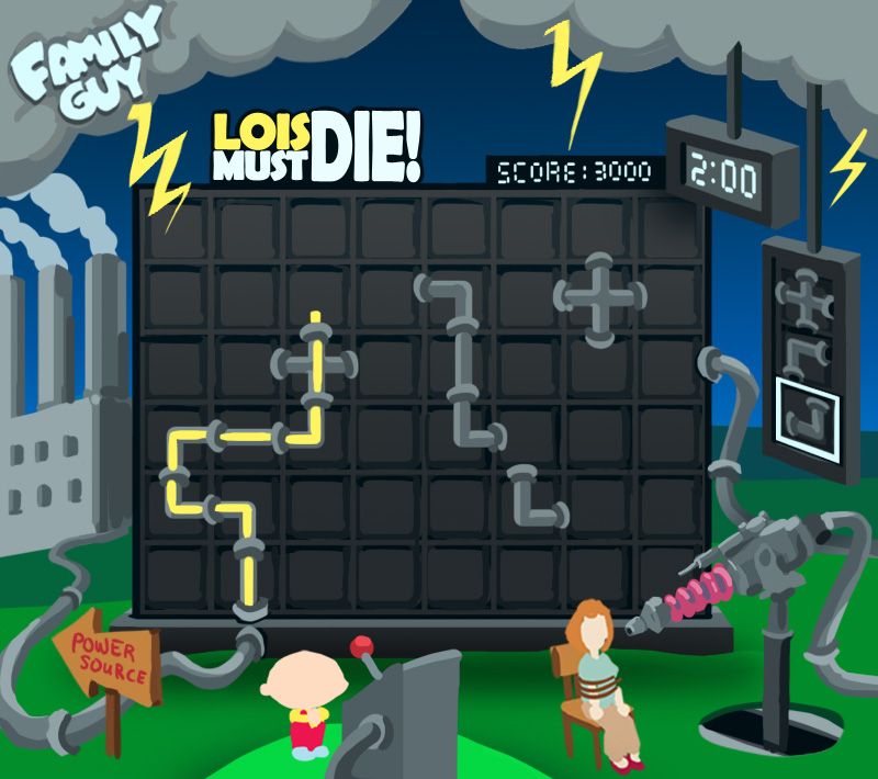 Family Guy Mini-Games Sketches