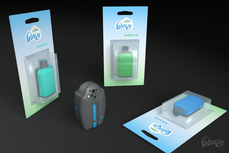 Febreze Renders