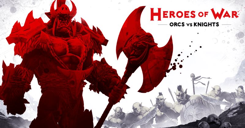 Heroes of War Key Art