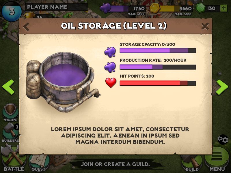 More Heroes UI Screens