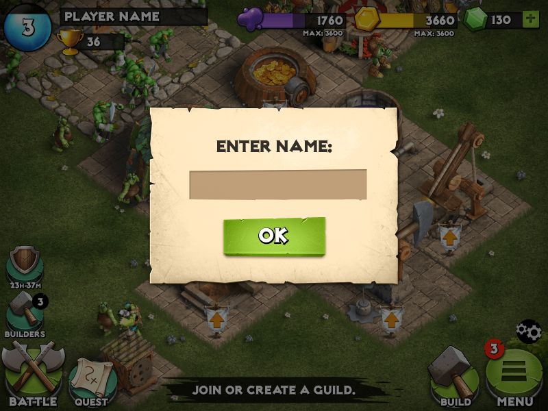 Heroes of War UI Screens