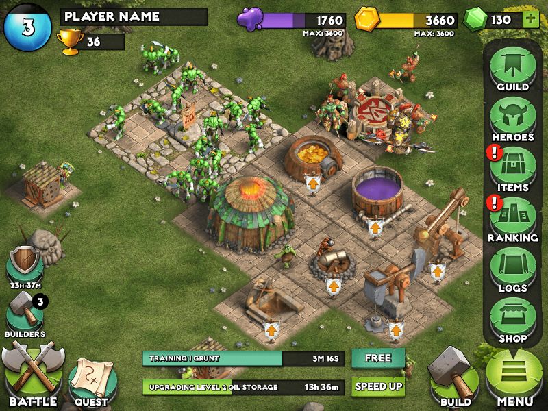 More Heroes UI Screens