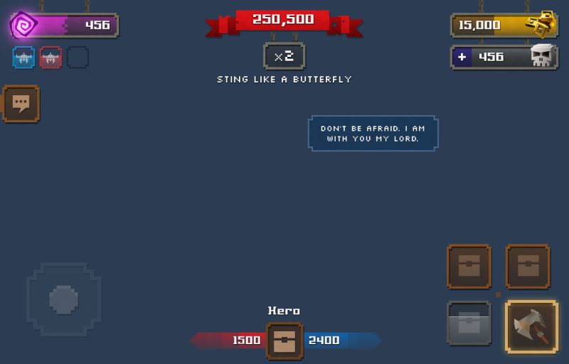 Legacy Quest UI Screens