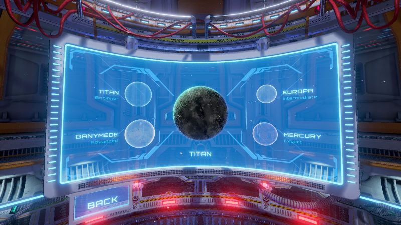 Ripcoil Starship Menu