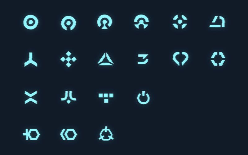 Tron Run/r Icons