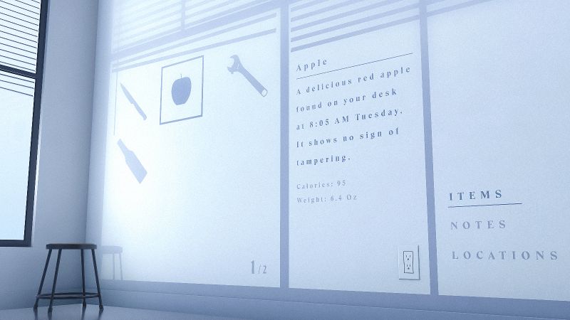 Window Light Interface