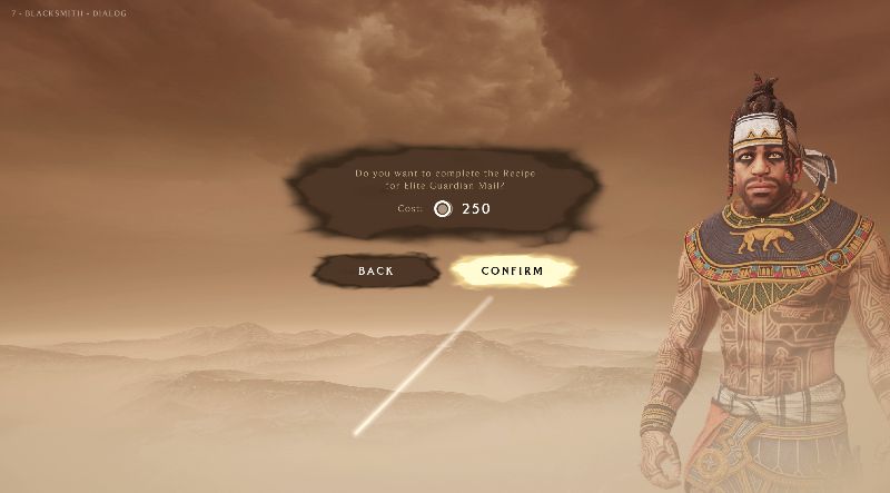 Asgard's Wrath 2 Crafting