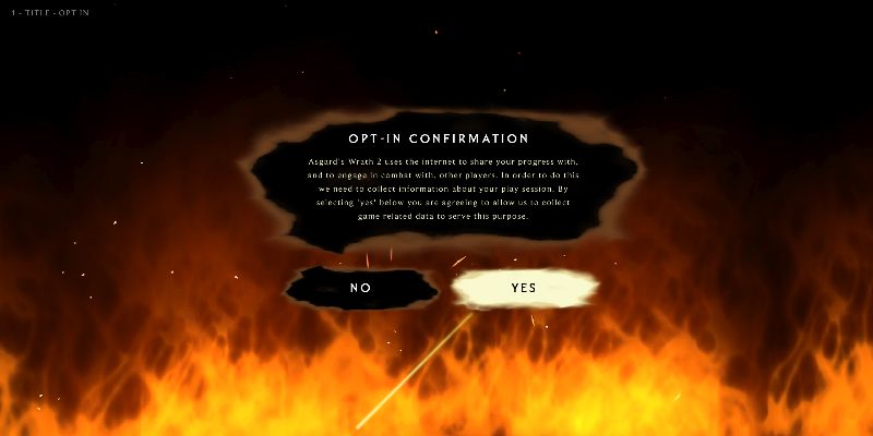 Asgard's Wrath 2 Dialogs