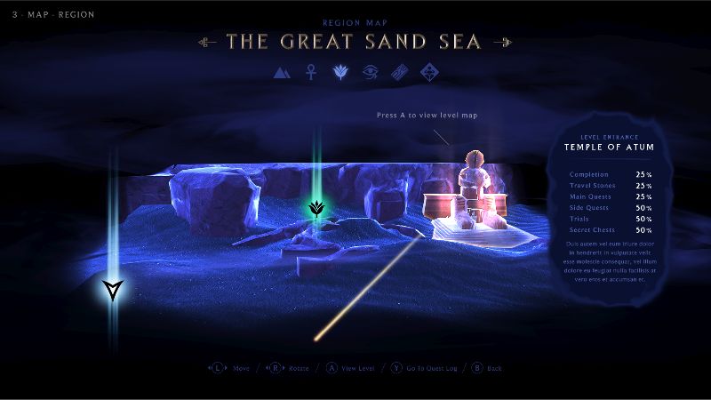 Asgard's Wrath 2 Map