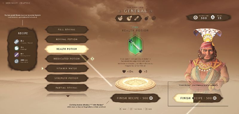 Asgard's Wrath 2 Crafting