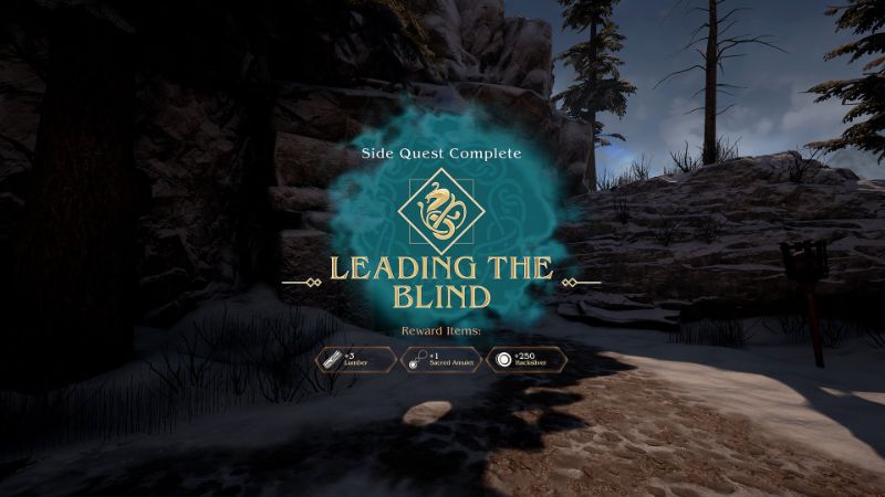 Asgard's Wrath Gameplay UI