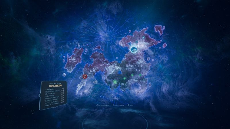 Asgard's Wrath Cartography