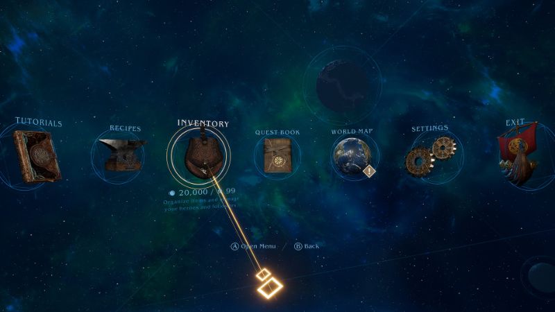 Asgard's Wrath Additional UI