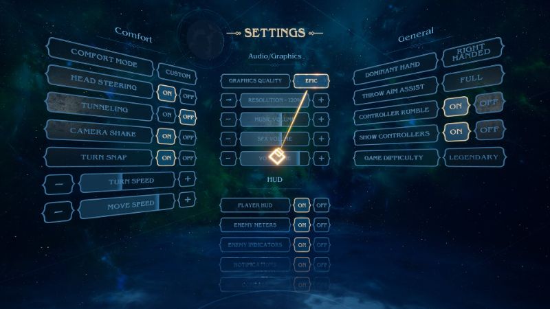 Asgard's Wrath Additional UI