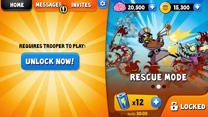 More Zombie UI Screens