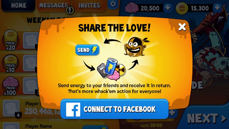 More Zombie UI Screens